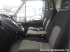 Used Van IVECO Daily 35S13V of 15m3, year 2012, with 92.947km.