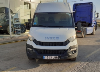 Used Van IVECO Daily 35S13V of 16m3, year 2014, with 155.604km.