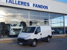 Used Van IVECO Daily 35S13V of 7m3, year 2013 with 96.453km.