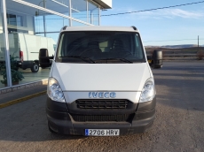 Used Van IVECO Daily 35S13V of 7m3, year 2013 with 96.453km.