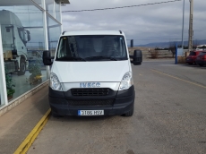 Used Van IVECO Daily 35S13V of 7m3, year 2013 with 104.970km.