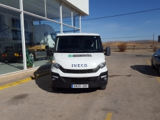 Used Van IVECO Daily 35S13V of 7m3, year 2015 with 69.945km.