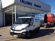 Used Van IVECO Daily 35S13V of 7m3, year 2015 with 71.109km.