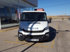 Used Van IVECO Daily 35S13V of 7m3, year 2015 with 71.109km.