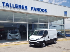 Used Van IVECO Daily 35S13V of 7m3, year 2015 with 86.547km.