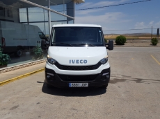 Used Van IVECO Daily 35S13V of 7m3, year 2015 with 86.547km.