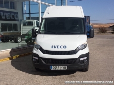 VAN IVECO Daily 35S13V 10.8m3, full equip, year 2014, only 5.600km.