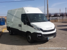 VAN IVECO Daily 35S13V 10.8m3, full equip, year 2014, only 5.600km.