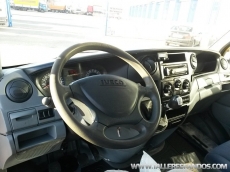Used Van IVECO Daily 35S14V of 15m3, year 2007, with 465.154km.