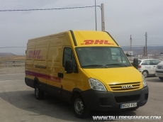 Furgoneta usada IVECO 35S14V, de 140cv, año 2007, de 15m3