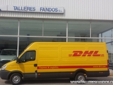 Furgoneta usada IVECO 35S14V, de 140cv, año 2007, de 15m3