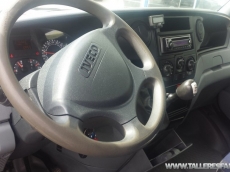 Used Van IVECO 35S14V of 140hp, 15m3