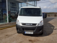 Used Van IVECO Daily 35S14V of 7m3, year 2010 with 133.644km.