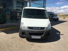 Used Van IVECO Daily 35S14V of 7m3, year 2010 with 152.224km.