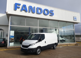 New Van IVECO 35S14V 9m3.