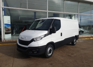 New Van IVECO 35S14V 9m3.