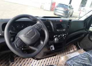 New Van IVECO 35S14V 9m3.