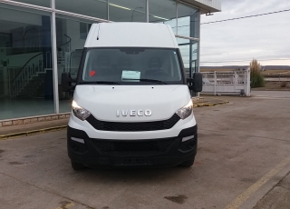 Used Van IVECO Daily 35S15V of 12m3, year 2016, with 69.298km.