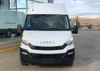 Used Van IVECO Daily 35S15V of 16m3, year 2015, with 108.081km.