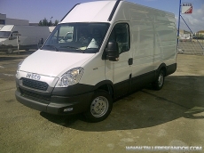 New Van IVECO 35S15V/P 12m3, Euro5, white IC194