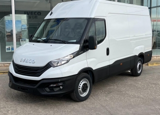 New Van  IVECO 
35S16 of 12m3,