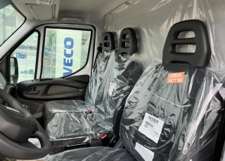 New Van  IVECO 
35S16 of 12m3,