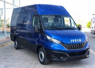 New Van IVECO 35S16A8V 12m3.