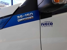 New Van  IVECO 35S16A8V  Hi Matic Euro 6 of 12m3.
Blue Power.
Full equip.