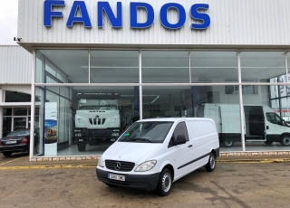 Used Van MERCEDES VITO 111CDI, YEAR 2006 WITH 217.921km.