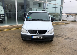 Used Van MERCEDES VITO 111CDI, YEAR 2006 WITH 217.921km.