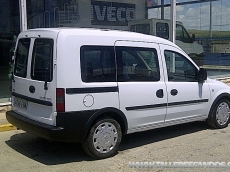 Van Opel Combo, for 5 people, year 2006