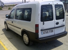 Van Opel Combo, for 5 people, year 2006