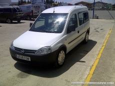 Van Opel Combo, for 5 people, year 2006
