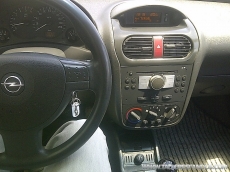 Van Opel Combo, for 5 people, year 2006