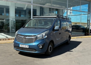 New Van  Opel Vivaro 9 Plazas