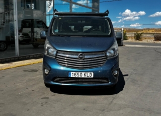 New Van  Opel Vivaro 9 Plazas