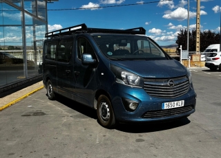 New Van  Opel Vivaro 9 Plazas