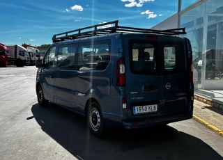 New Van  Opel Vivaro 9 Plazas