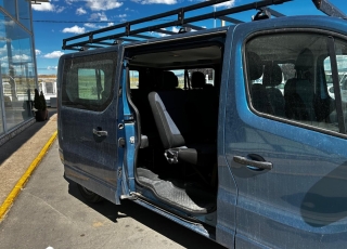 New Van  Opel Vivaro 9 Plazas
