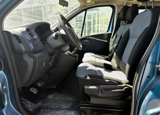 New Van  Opel Vivaro 9 Plazas