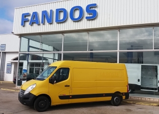 Used Van  RENAULT MASTER 125.35 L3H2, year 2013 with 121.415km.