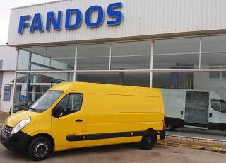 Used Van  RENAULT MASTER 125.35 L3H2, year 2013 with 54.210km.
