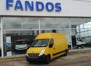 Used Van  RENAULT MASTER 125.35 L3H3, year 2013 with 160.893km.