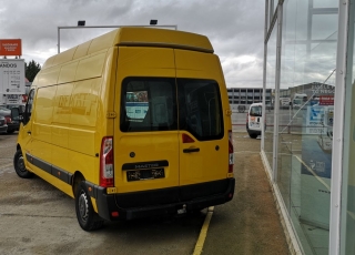 Used Van  RENAULT MASTER 125.35 L3H3, year 2013 with 160.893km.