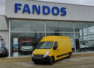 Furgoneta RENAULT MASTER 125.35 L3H3, del año 2013 con 139.630km.
Precio sin impuestos.