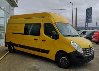 Used Van  RENAULT MASTER 125.35 L3H3, year 2013 with 139.630km.