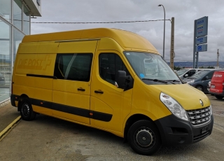 Furgoneta RENAULT MASTER 125.35 L3H3, del año 2013 con 139.630km.
Precio sin impuestos.