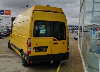 Used Van  RENAULT MASTER 125.35 L3H3, year 2013 with 139.630km.