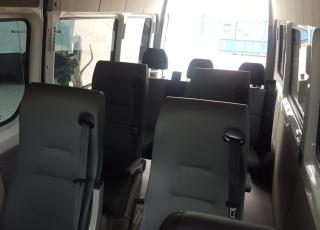 Van Volkswagen Crafter 9 seats