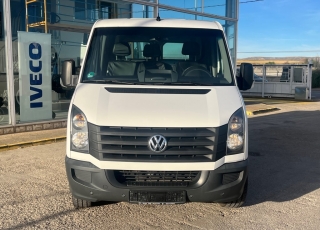 Furgoneta de ocasión, 
VOLKSWAGEN CRAFTER 30-50,
Año 2016 con 179.700km.  Precio 17.500€ reacondicionada sin garantía.
